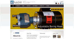 Desktop Screenshot of drill-hq.com